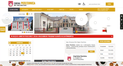Desktop Screenshot of pierzchnica.pl
